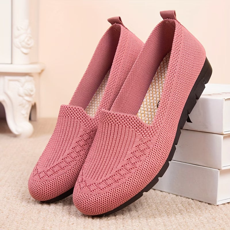 Summer Mesh Breathable Flat Shoes