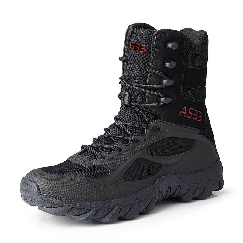 High-Top Jungle Combat Boots Cross-Border Delta Hiking Shoes Camping Desert Boots Men's Boots