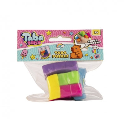 taba Sticky Squishy Puzzle Cube