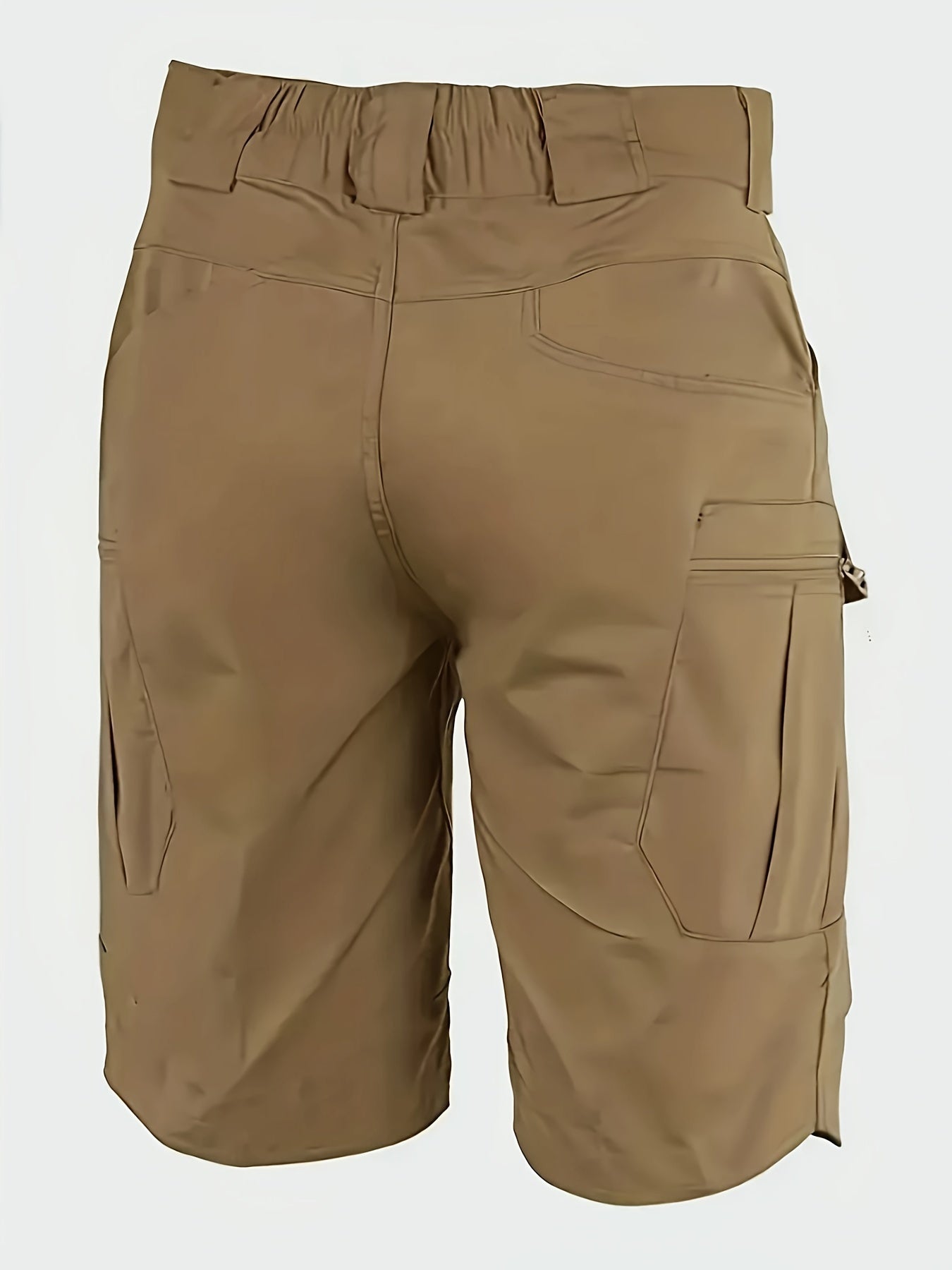Men's Multi-Pocket Tactical Shorts Multi-Purpose Cargo Shorts Outdoor Riding Camping Fishing Hunting Hiking Track Shorts ( Larger Size Recommended)