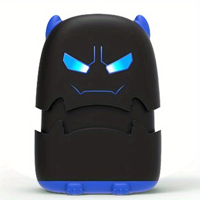 1pc Black Baby Name Stamp Custom-made DIY Gift for Children Seal Student Clothes Chapter Not Easy to Fade Security Cute Monsters Toy