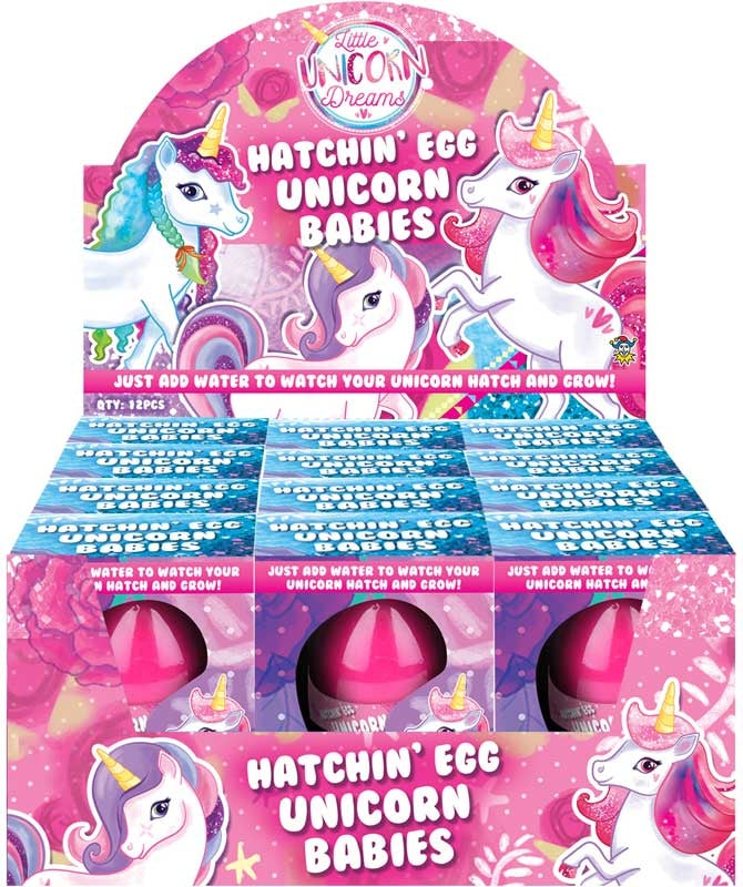 EGG GROWING UNICORN