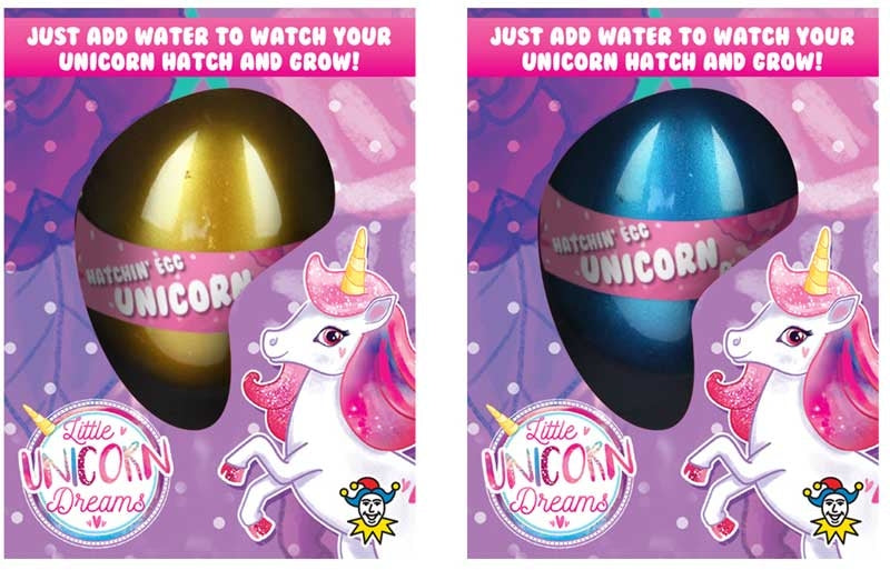 EGG GROWING UNICORN