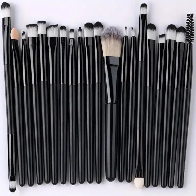 20 Makeup Brushes