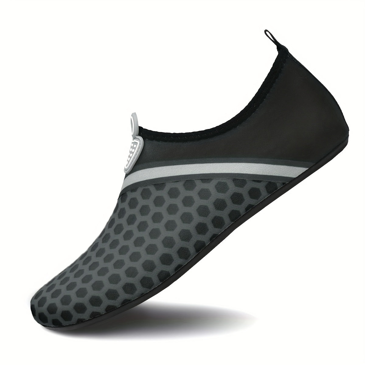 Men's Barefoot Aqua Shoes, Quick Dry Lightweight Non Slip Water Shoes For Summer Beach Creek Hiking Surfing Swimming Boating