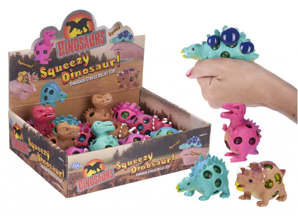Squeezy Dinosaurs 6.5cm