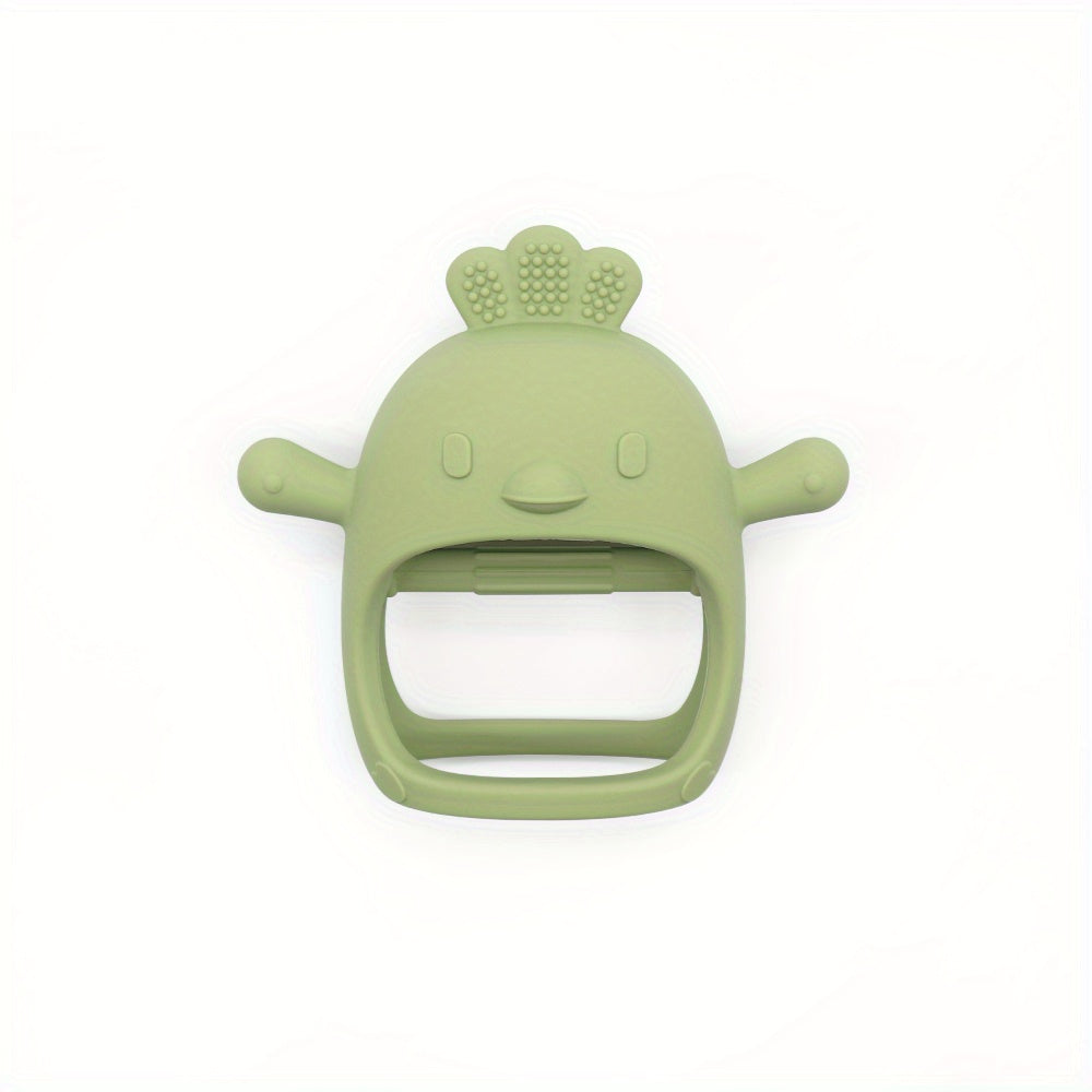 Silicone Teething Toy Suitable for Children Over 3 Months Old, Used as Sucking Chew Toy