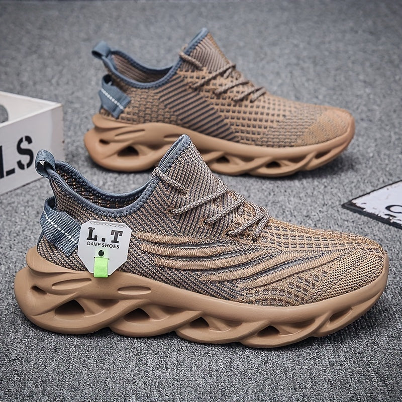 Men's Ultra-Breathable Blade Sneakers - Feather-Light, Anti-Slip, for Peak Performance in Running, Training & Walking