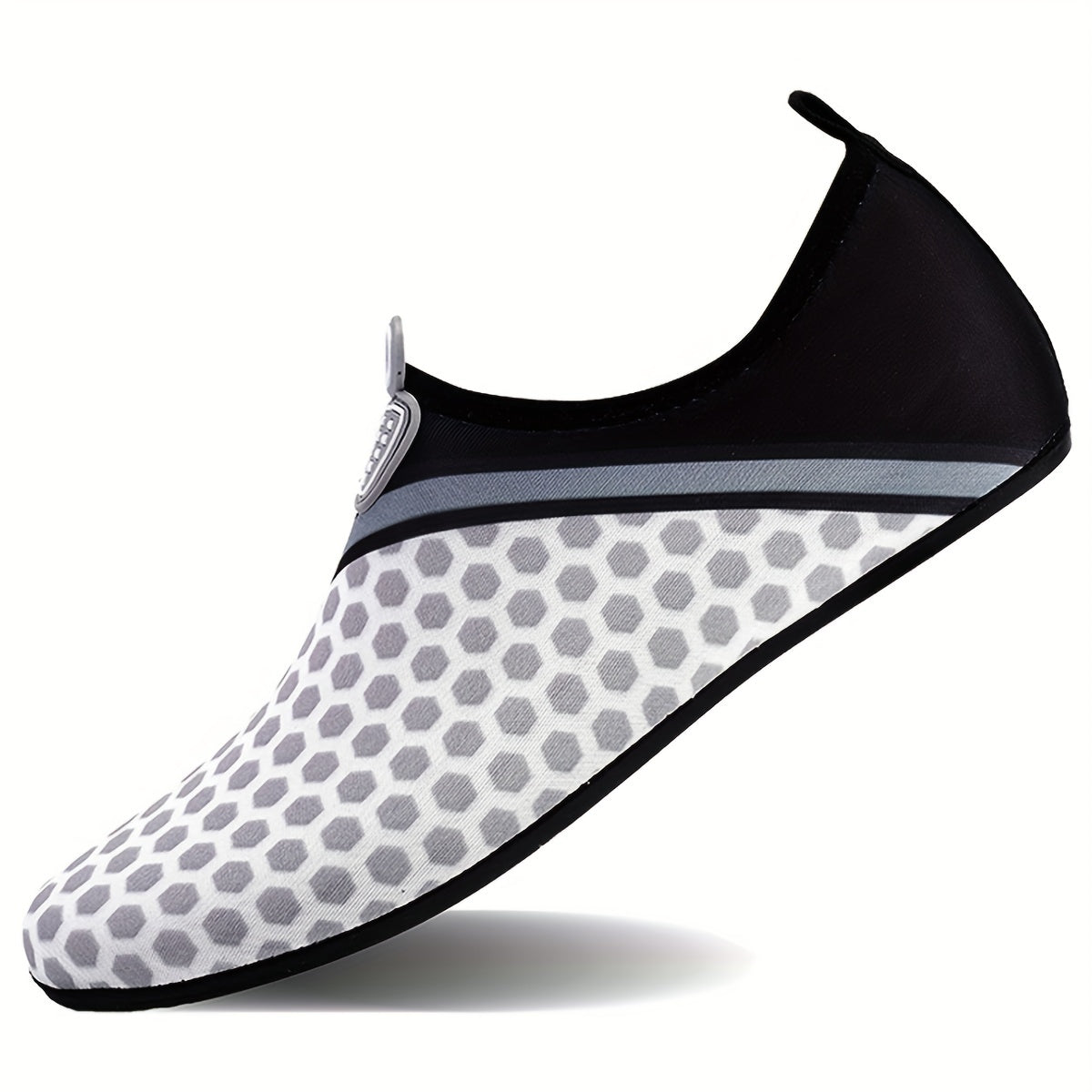 Men's Barefoot Aqua Shoes, Quick Dry Lightweight Non Slip Water Shoes For Summer Beach Creek Hiking Surfing Swimming Boating