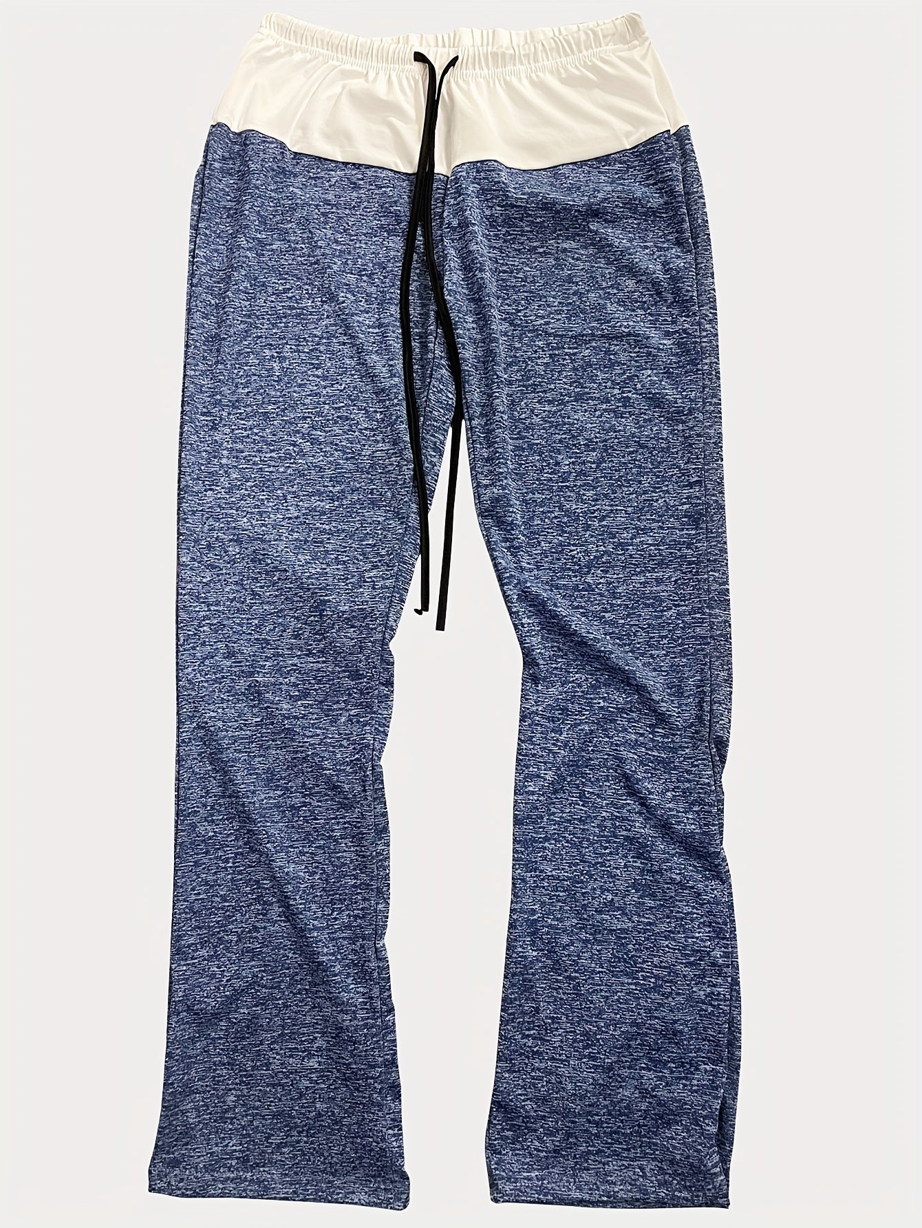 Wide Leg Elastic Yoga Pants, Loose Casual Drawstring Pants, Women's Clothing