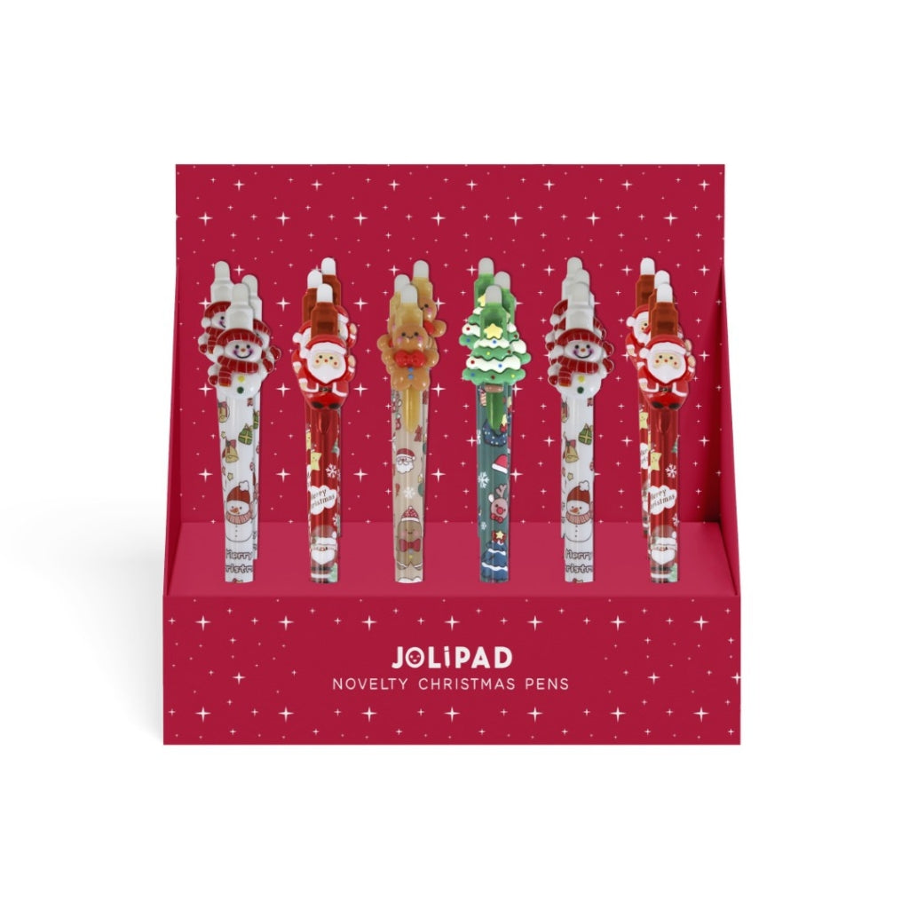 Christmas Jolipad Erasable Pens (Random Sent)
