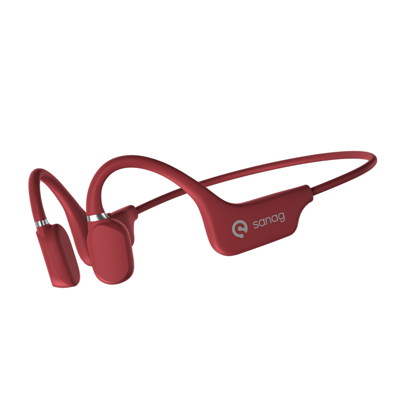 Sanag A5X True Bone Conduction Earphone Open Ear Wireless Sport Headphones High Quality Headset 3D Stereo Sound