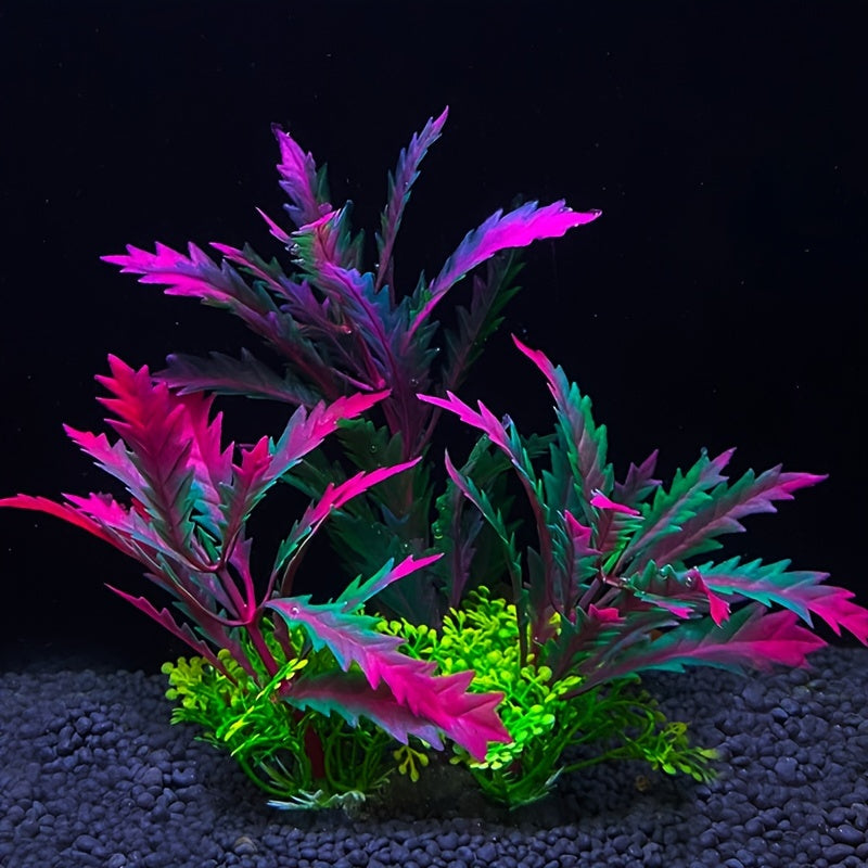 Brighten Up Your Aquarium With Artificial Plants - Fish Tank Plants, Plastic Artificial Plant, And Fish Hides Aquatic Plants