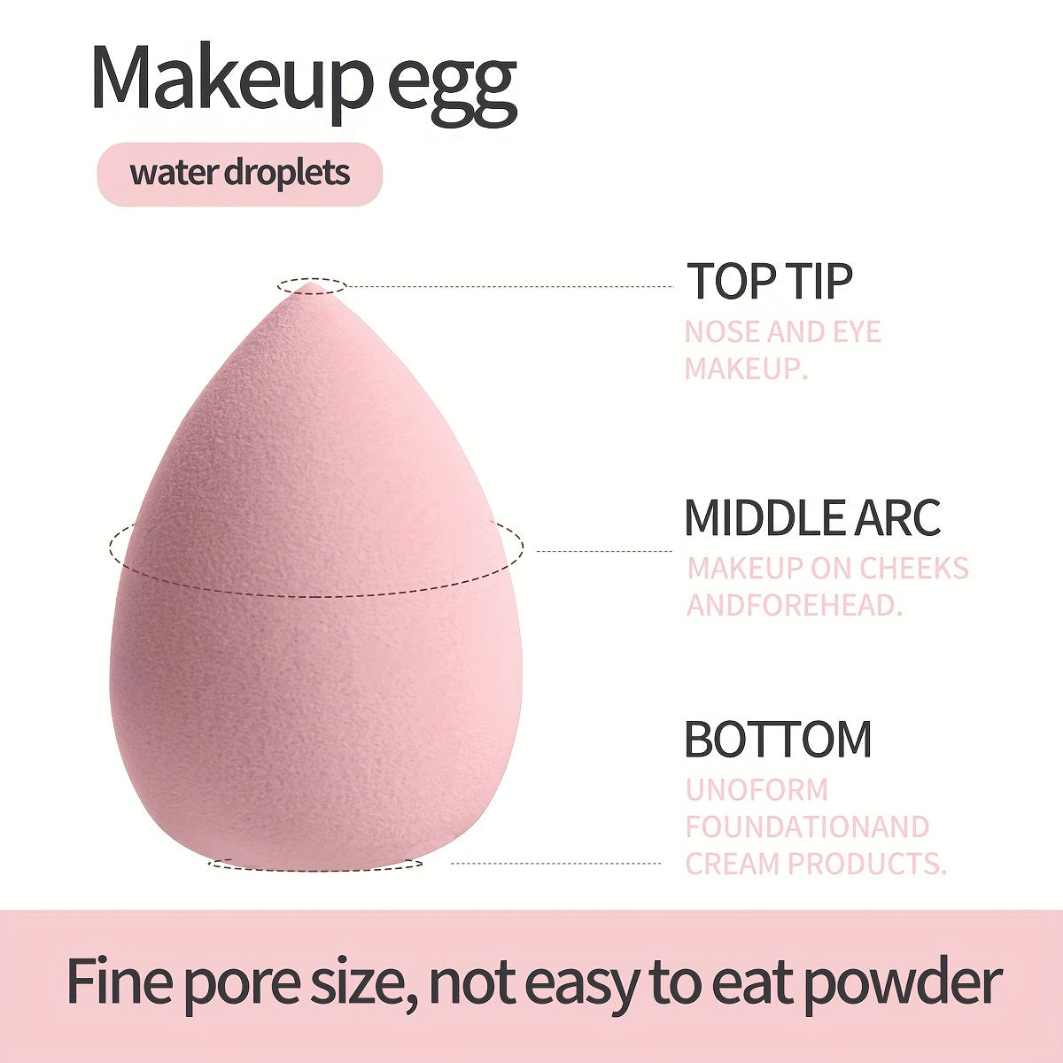MAANGE 20pcs Professional Makeup Brush Set, Including 18 Makeup Brushes + Flannel Bag + 1 Large Water Drop Makeup Egg, Soft Bristle Makeup Brush, Foundation Brush, Eyeshadow Brush, Blending Brush, Concealer Brush, Eyeliner Br
