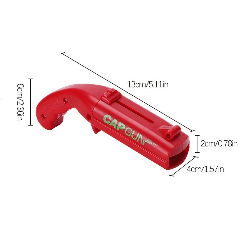 1pc Portable Bottle Cap Gun Beer Bottle Opener
