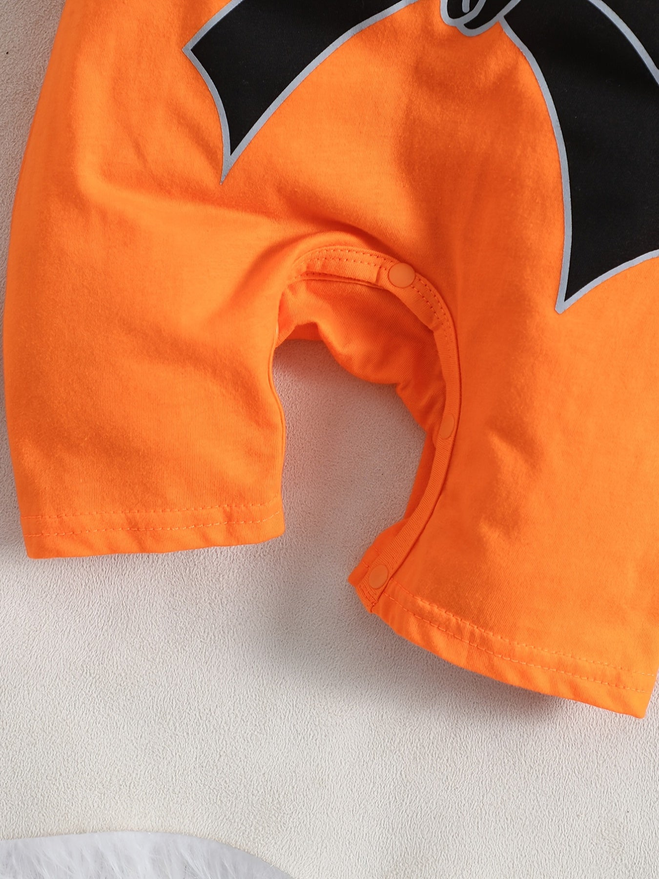 Adorable Baby Boys Short Sleeve Romper Jumpsuit - Unique Chinese Character Design - Comfortable & Breathable Cotton - Perfect for Everyday Wear and Summer Fun