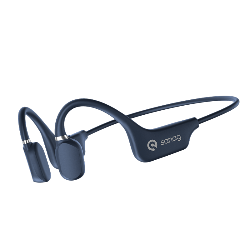 Sanag A5X True Bone Conduction Earphone Open Ear Wireless Sport Headphones High Quality Headset 3D Stereo Sound