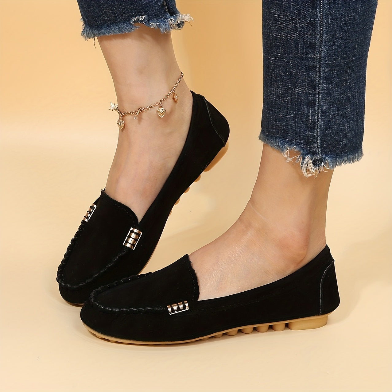 Doudou Shoes, Driving Shoes, Flat Shoes, Comfortable Mom Shoes, Maternity Shoes, Women Shoes