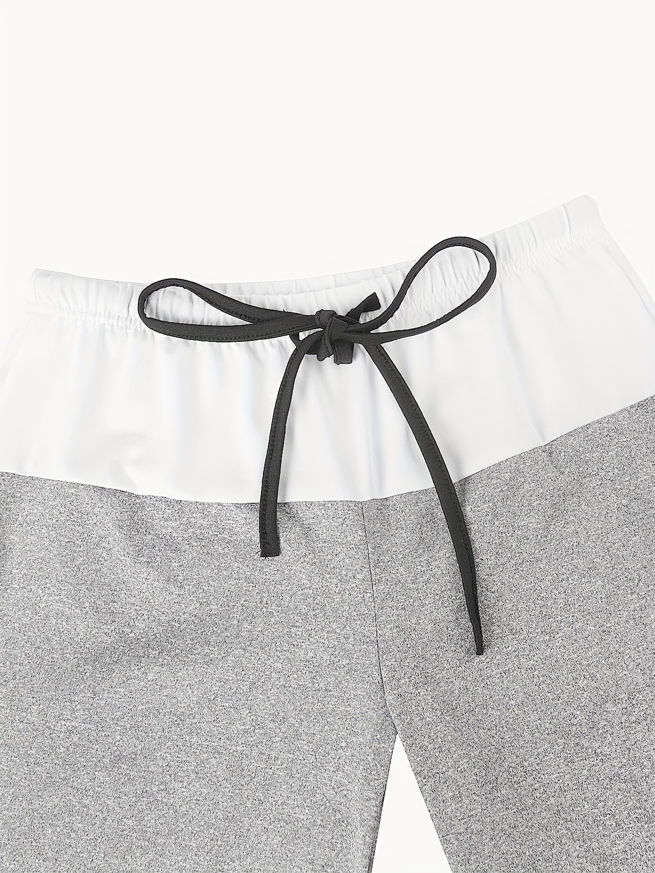 Wide Leg Elastic Yoga Pants, Loose Casual Drawstring Pants, Women's Clothing