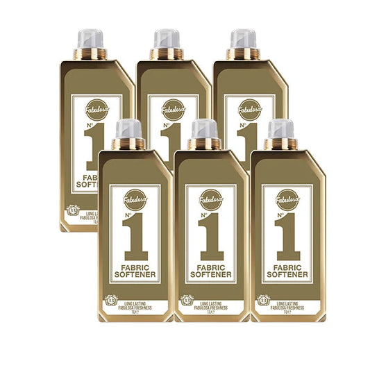 Fabulosa Fragranced Fabric Softener N°1 Bundle Pack of 6 1000ml