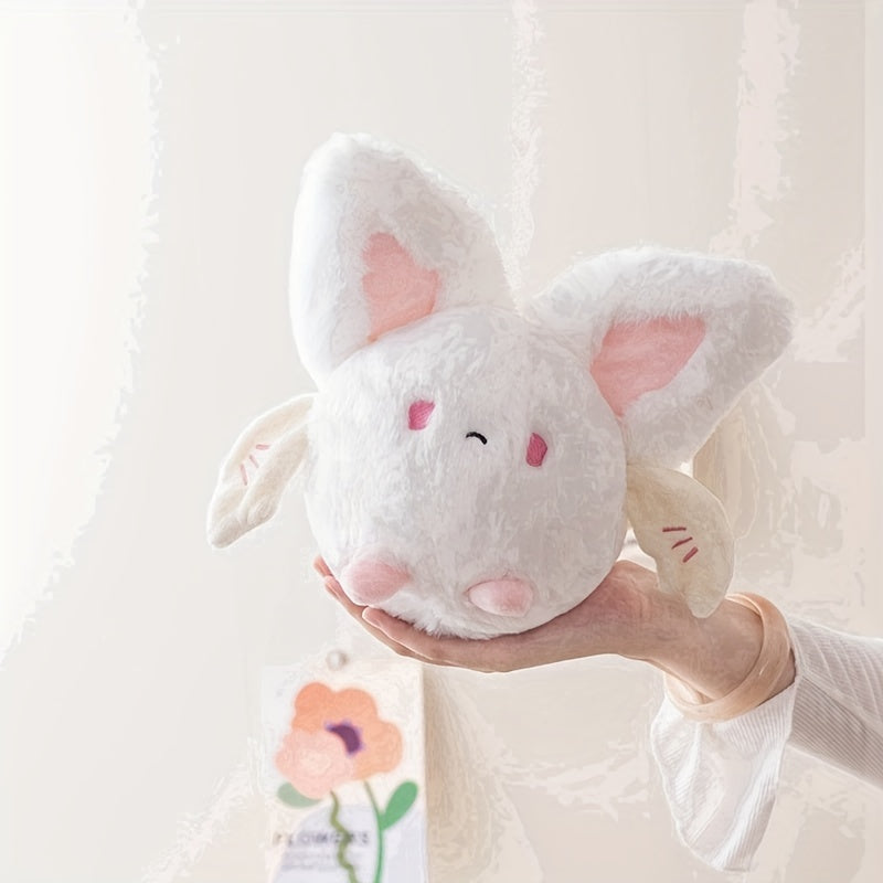 [20CM Kawaii Fat Bat] Kawaii 20CM/7.9 Inches Fat Bat Plush Doll | Cute Flying Bat Plush Toy Soft Stuffed Animals Plush Lovely Birthday Gift For Girls Boys Halloween Gifts Holiday Gift