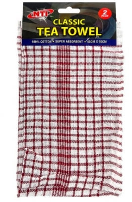 Tea Towels size 45x65cm 2pack