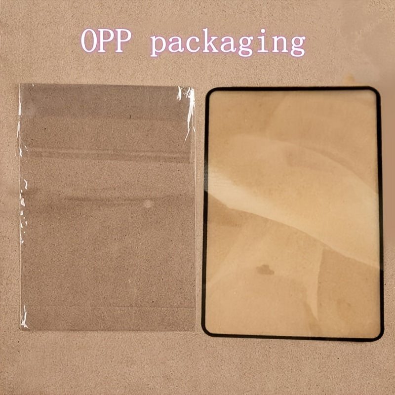 1pc Book Page Magnification 180X120mm, Ultra Thin Convenient PVC Magnifier