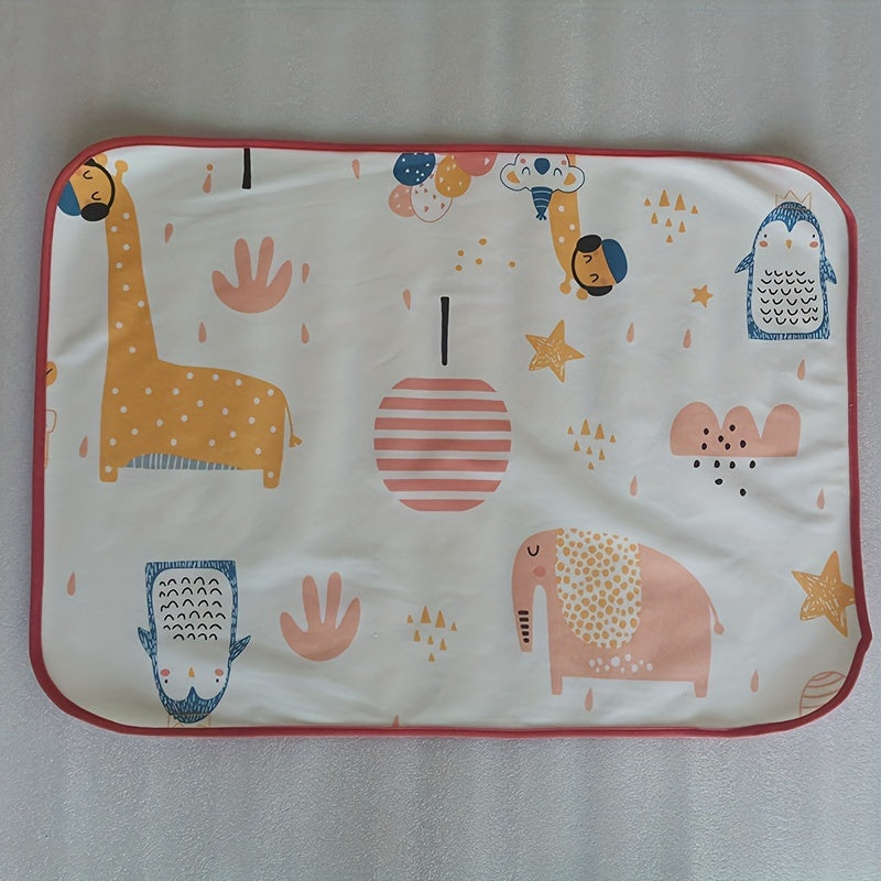 Baby Cotton Diaper Pad, Waterproof Breathable Washable Diaper Pad For 0-2 Years Old