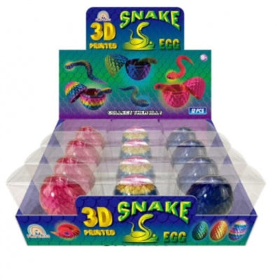 3D Snake Egg