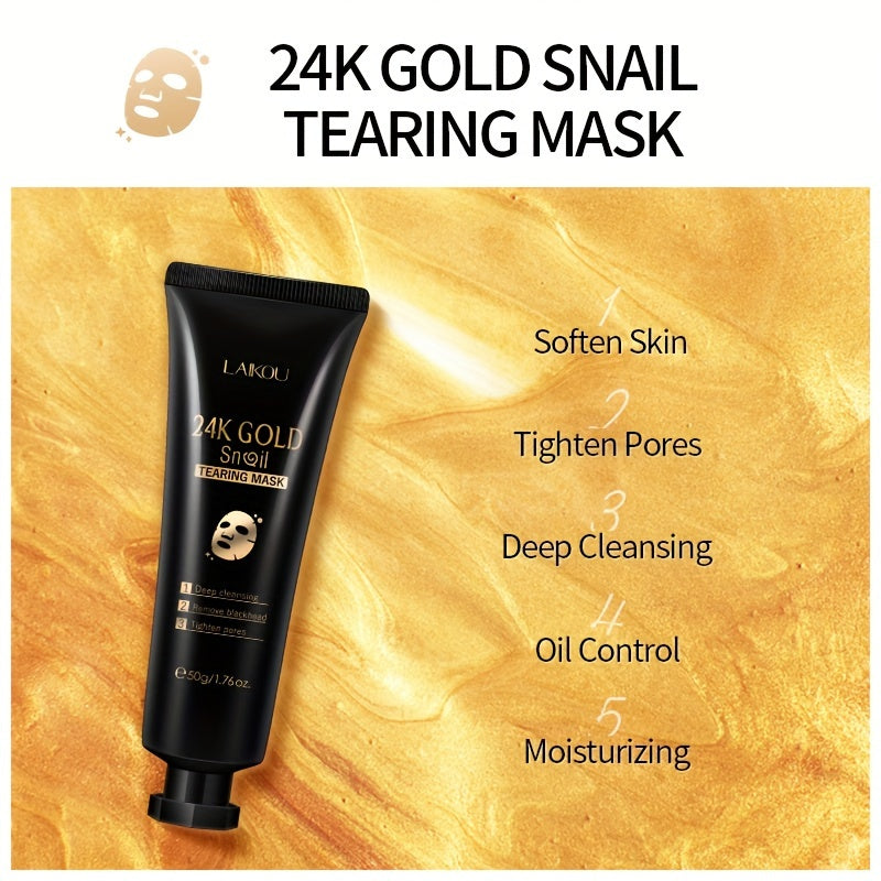 Tearing Mask 50g/1.76oz., rejuvenating face Mask, Peel Off Mask, Cleansing Mask