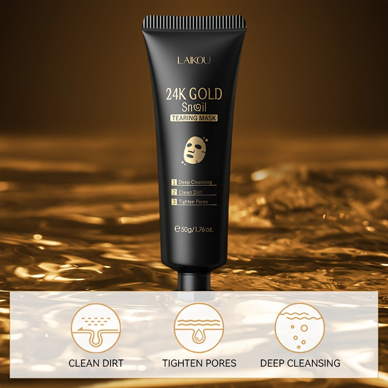 Tearing Mask 50g/1.76oz., rejuvenating face Mask, Peel Off Mask, Cleansing Mask