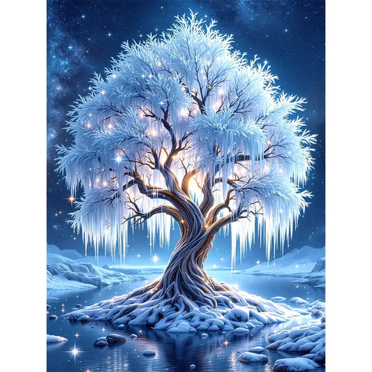 Tree Of Life 5D Diamond Art Set