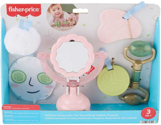 FISHER - PRICE MINI ME MOMENTS SELF - CARE SENSORY GIFT SET