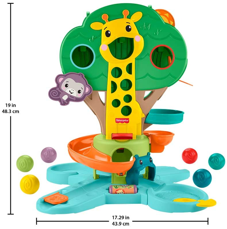 FISHER - PRICE SIT - TO - STAND JUNGLE TREE