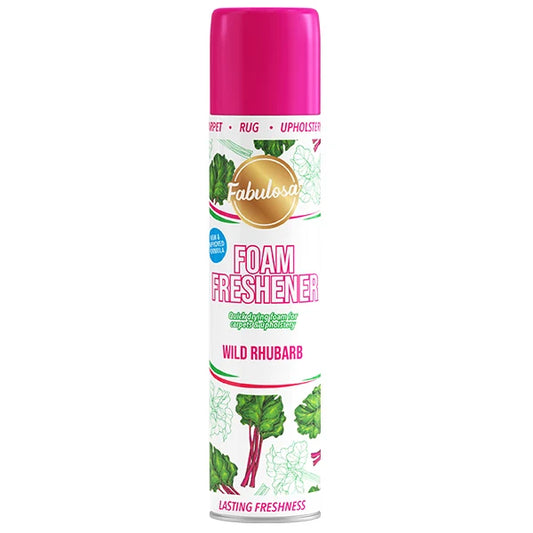 Fabulosa Carpet & Upholstery Foam Freshener Wild Rhubarb 300ml