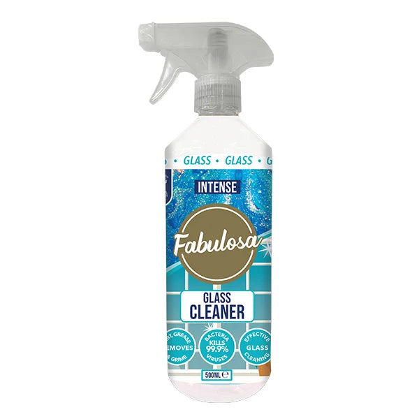 Fabulosa Sparkling Window & Glass Cleaner Intense 500ml