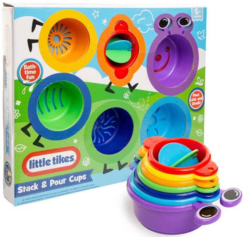 LITTLE TIKES STACKING CUPS