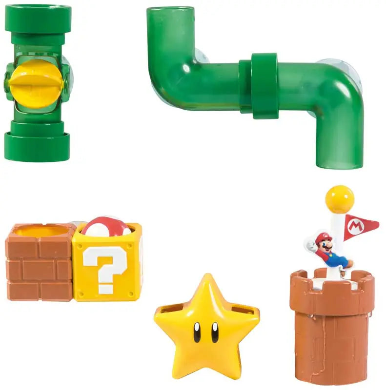 MY MARIO BATH PIPES PLAYSET