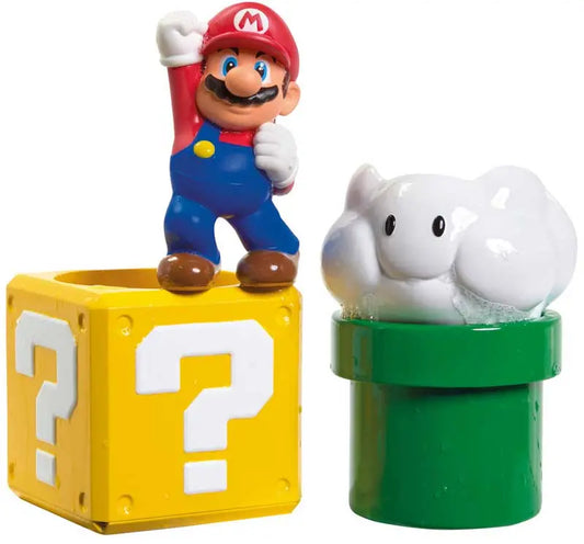 MY MARIO POUR & NEST BATH TOY SET
