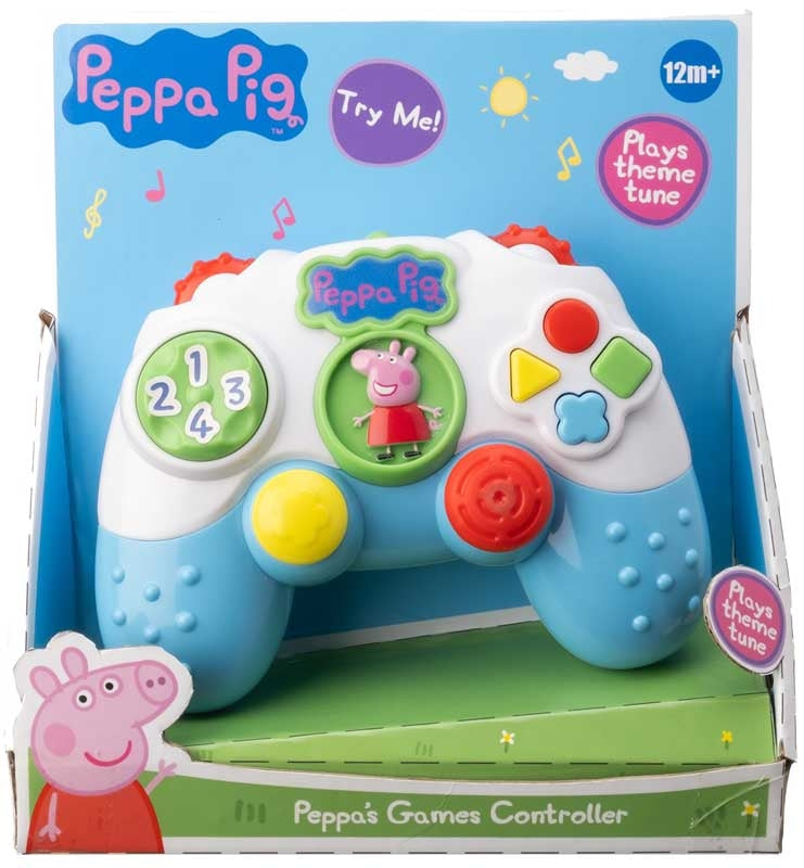 PEPPAS GAMES CONTROLLER