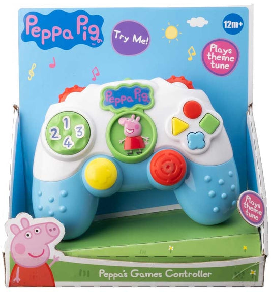 PEPPAS GAMES CONTROLLER
