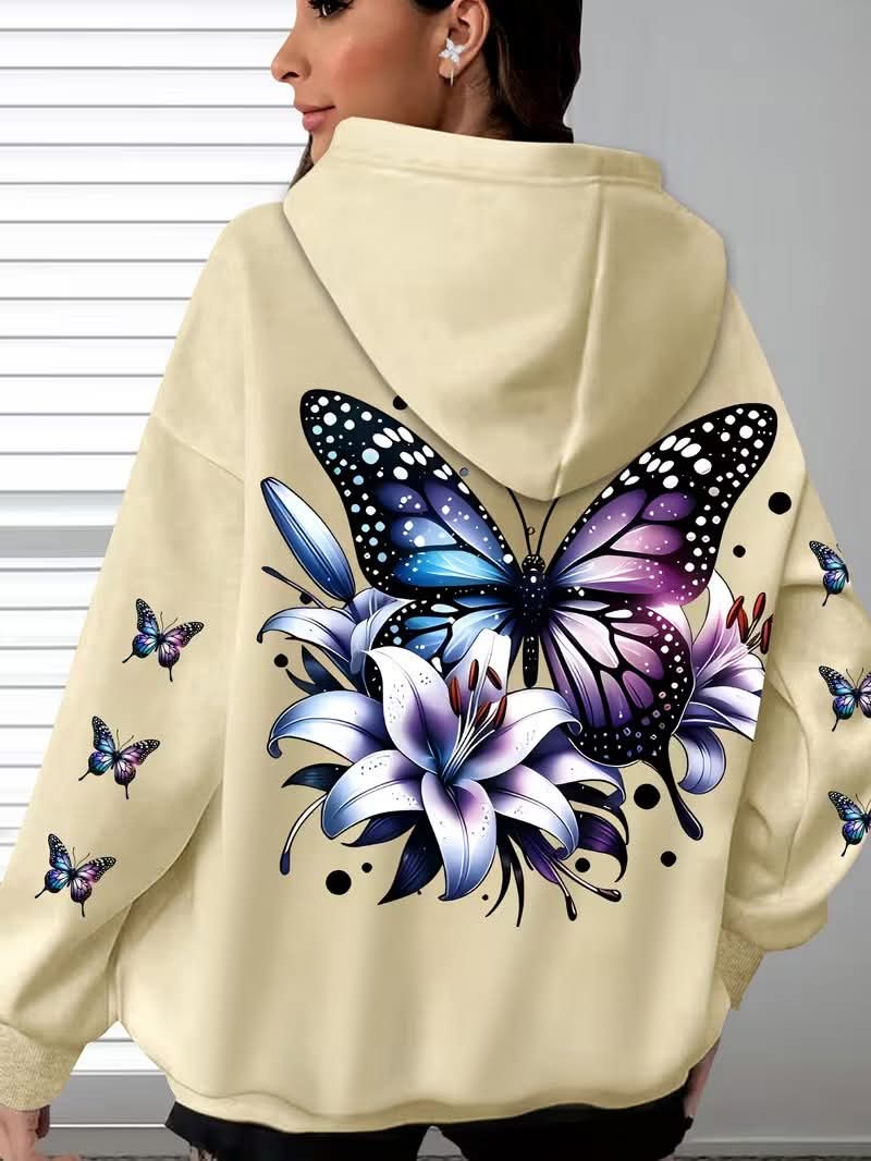 Butterfly Hoodie