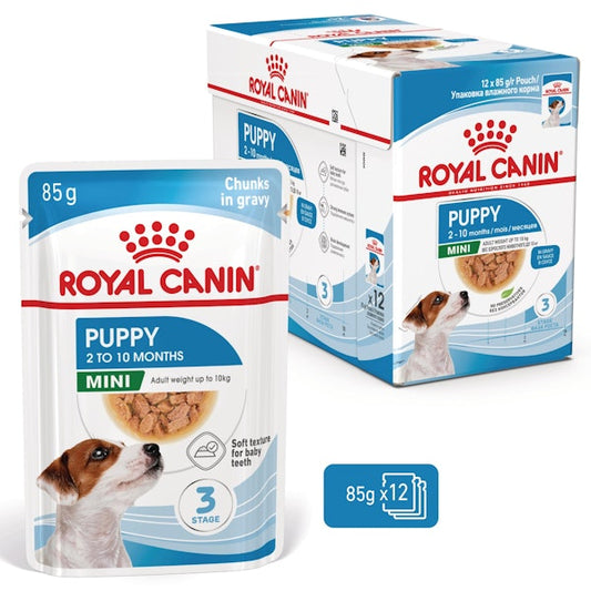 Royal Canin Mini Puppy Wet x 12