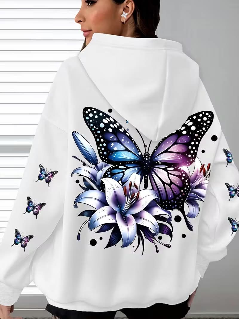 Butterfly Hoodie