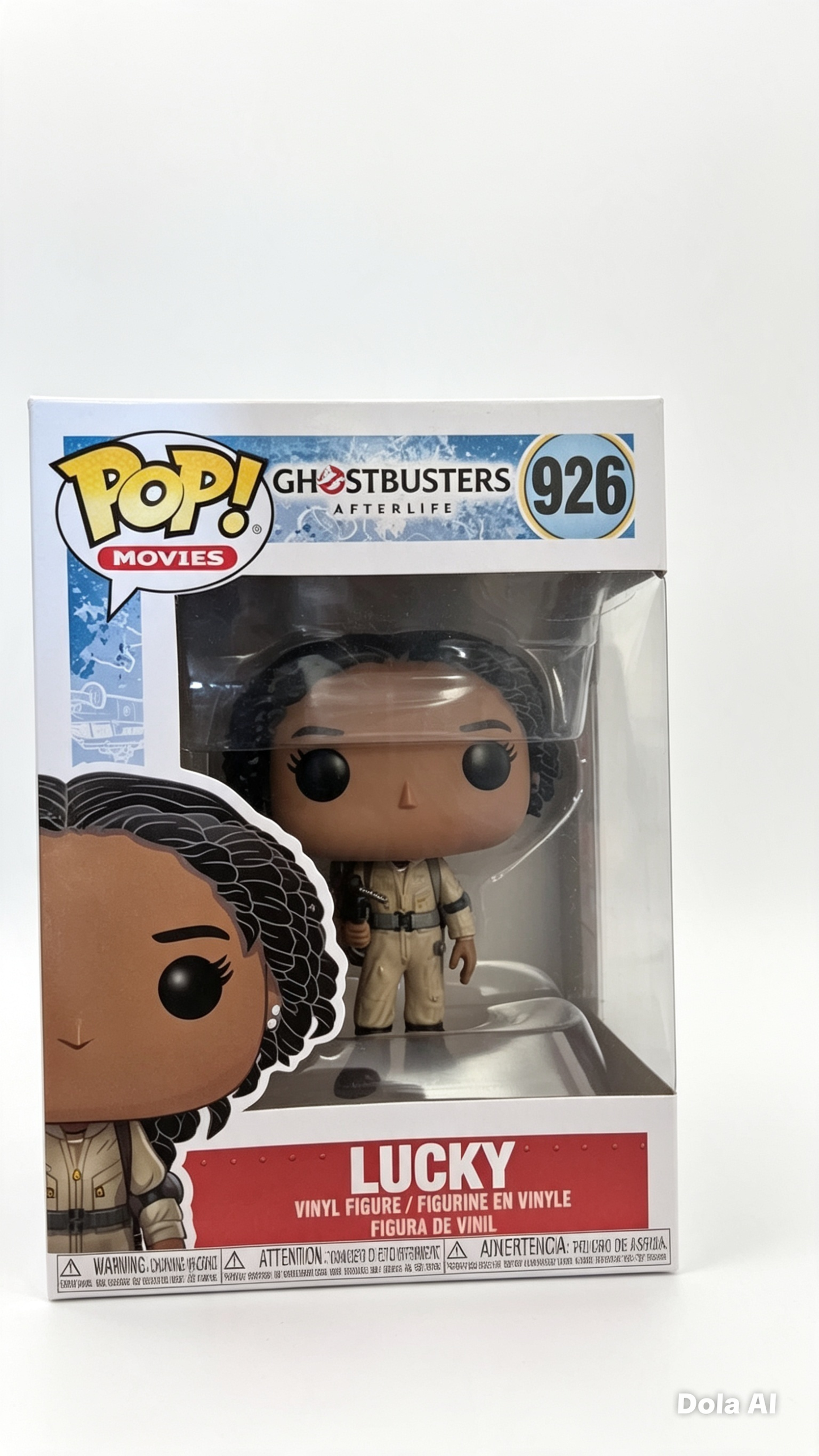 Funko Pop Ghostbusters Afterlife - Lucky