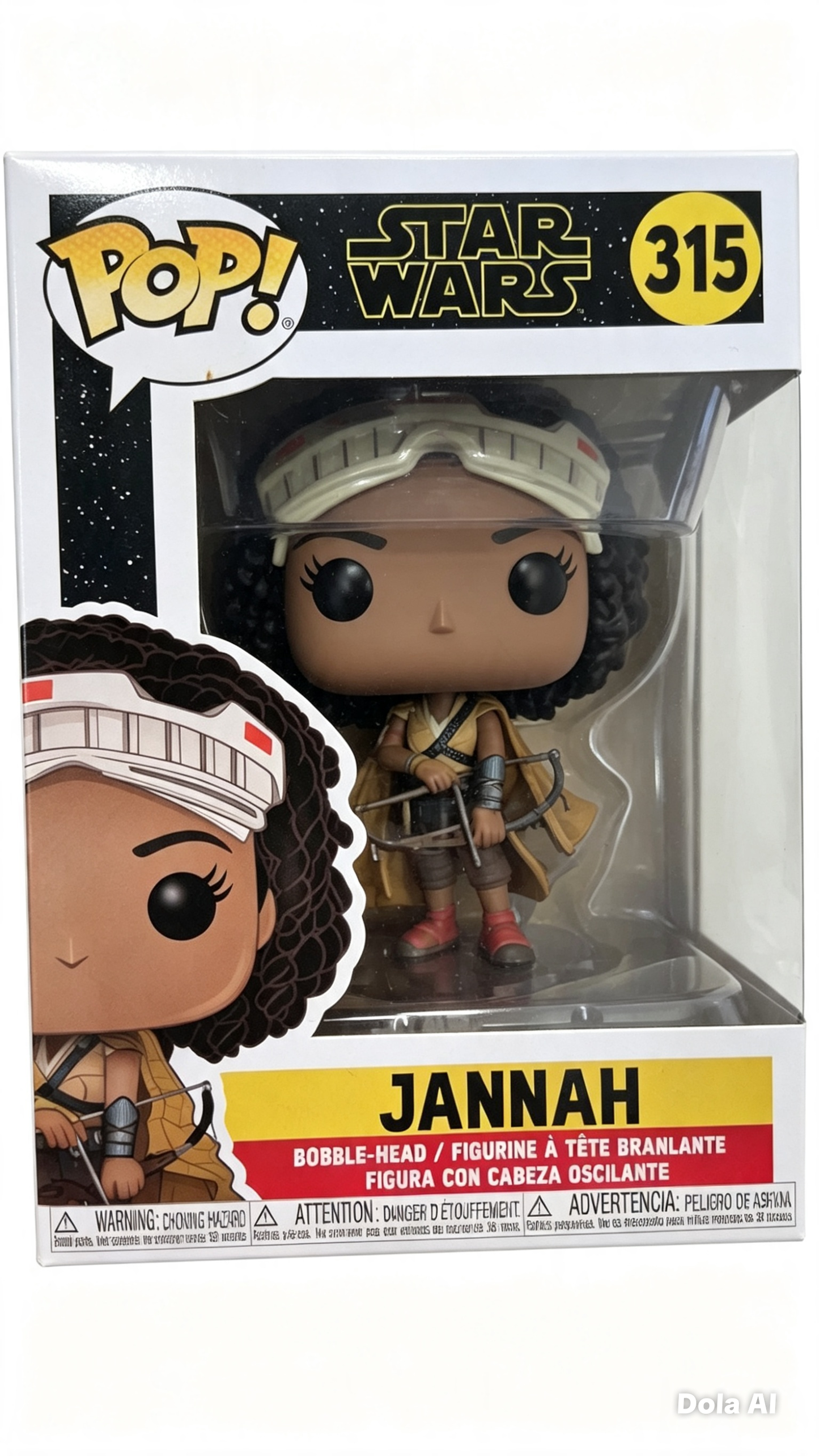 Funko Pop Star Wars - Jannah