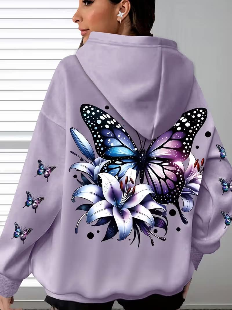 Butterfly Hoodie
