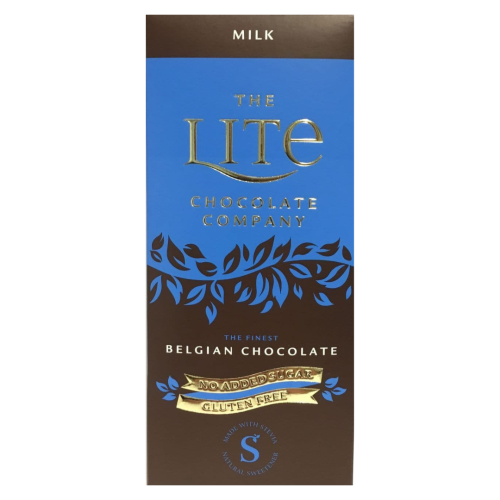 Lite Stevia Milk Chocolate Bar (BBD Oct 26) (D)