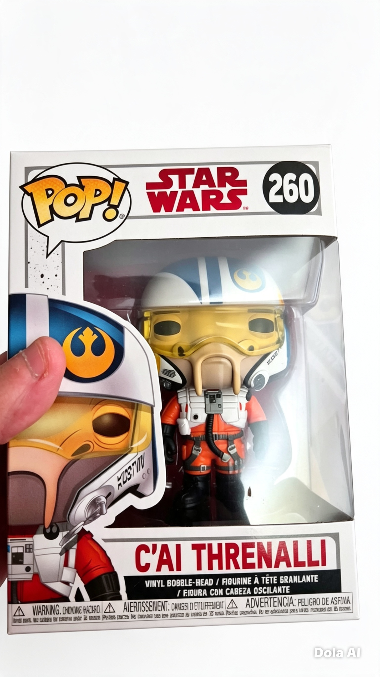 Funko Pop Star Wars - C'ai Threnalli