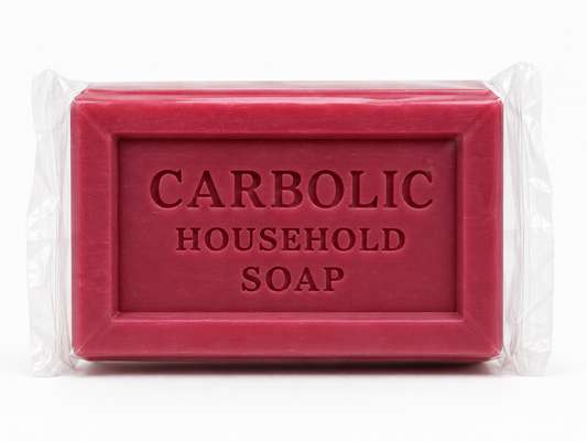 Falcon Carbolic Soap 125g - Red